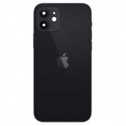 Apple iPhone 12 Genuine Backcover Full Assembly (black)