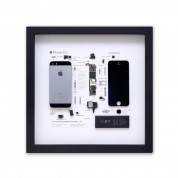 Xreart iPhone Teardown Frame - рамка с разглобен Apple iPhone 5S