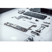 Xreart iPhone Teardown Frame - рамка с разглобен Apple iPhone 6 3
