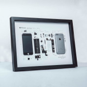 Xreart iPhone Teardown Frame - рамка с разглобен Apple iPhone 6 1