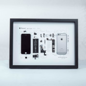 Xreart iPhone Teardown Frame - рамка с разглобен Apple iPhone 6 2