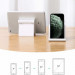 Tech-Protect Z1 Universal Foldable Stand - преносима сгъваема поставка за таблети и смартфони (черен) 4