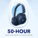 Anker Soundcore Space Q45 Active Noise Cancelling Headphones - безжични слушалки с активна изолация на околния шум (син) 2