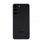 Samsung Back Cover - оригинален резервен заден капак за Samsung Galaxy S22 (черен)