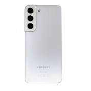 Samsung Back Cover - оригинален резервен заден капак за Samsung Galaxy S22 (бял)
