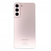 Samsung Back Cover - оригинален резервен заден капак за Samsung Galaxy S22 Plus (розово злато)
