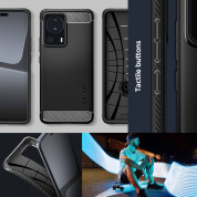 Spigen Rugged Armor Case for Xiaomi 13 Lite (matte black) 15