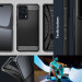 Spigen Rugged Armor Case - тънък качествен силиконов (TPU) калъф за Xiaomi 13 Lite (черен) 16