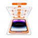 Mobile Origin Screen Guard Tempered Glass 2 Pack - 2 броя калени стъклени защитни покрития за дисплея на iPhone 14 Pro (прозрачен) 5