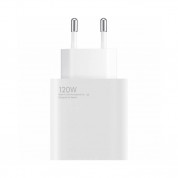 Xiaomi Wall Charger MDY-13-EE 120W - захранване за ел. мрежа с USB-A изход с технология за бързо зареждане (бял) (bulk) 2