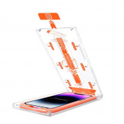 Mobile Origin Screen Guard Tempered Glass Set - 2 броя калени стъклени защитни покрития за дисплея на iPhone 14, iPhone 13, iPhone 13 Pro (прозрачен) 1