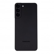 Samsung Back Cover - оригинален резервен заден капак за Samsung Galaxy S22 Plus (черен)