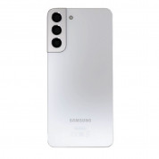 Samsung Back Cover - оригинален резервен заден капак за Samsung Galaxy S22 Plus (бял)