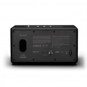 Marshall Stanmore III - безжичен аудиофилски спийкър за мобилни устройства с Bluetooth и 3.5 mm изход (черен) 2