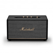 Marshall Stanmore III - безжичен аудиофилски спийкър за мобилни устройства с Bluetooth и 3.5 mm изход (черен)