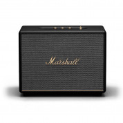 Marshall Woburn III - безжичен аудиофилски спийкър за мобилни устройства с Bluetooth и 3.5 mm изход (черен)