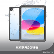 4smarts Rugged Case Active Pro STARK - ударо и водоустойчив калъф за iPad 10 (2022) (черен) 5