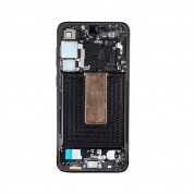 Samsung Galaxy S23 Plus Middle Frame - оригинална средна рамка (шаси) за Samsung Galaxy S23 Plus (черен)