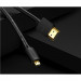 Ugreen HDMI to micro HDMI Cable 2.0v 4K 60Hz - HDMI към microHDMI кабел (200 см) (черен) 3