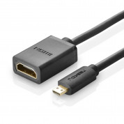 Ugreen HDMI to micro HDMI Adapter 2.0v 4K 60Hz (black) 4