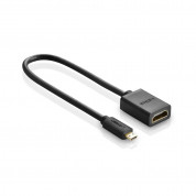 Ugreen HDMI to micro HDMI Adapter 2.0v 4K 60Hz (black) 1
