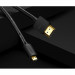 Ugreen HDMI to micro HDMI cable 2.0v 4K 60Hz - HDMI към microHDMI кабел (100 см) (черен) 3