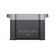 EcoFlow DELTA 2 Max Smart Extra Battery 2048Wh - допълнителна зарядна батерия за електроцентрала EcoFlow (черен) 4