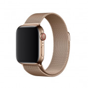 Apple Milanese Loop Stainless Steel for Apple Watch 38mm, 40mm, 41mm (gold) (bulk)