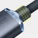 Baseus Crystal Shine USB-C to Lightning Cable PD 20W (CAJY000205) - USB-C към Lightning кабел за Apple устройства с Lightning порт (120 см) (лилав) 13