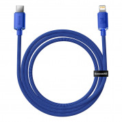 Baseus Crystal Shine USB-C to Lightning Cable PD 20W (CAJY000203) (120 cm) (navy blue) 3