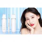 Anlan Ultrasonic Skin Scrubber - ултразвуков уред за почистване на лице (бял) 6