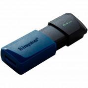 Kingston DataTravel Exodia M Flash Drive USB 3.2 64GB - флаш памет 64GB (син) 1