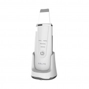 Anlan Ultrasonic Skin Scrubber With Charging Station - ултразвуков уред за почистване на лице (бял)