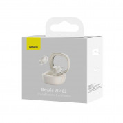 Baseus Bowie WM02 TWS In-Ear Bluetooth Earbuds (NGTW180002) - безжични блутут слушалки със зареждащ кейс (бял) 6