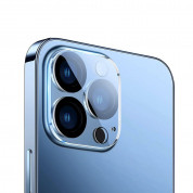 Baseus 2x Camera Lens Protector (SGQK000802) - предпазни стъклени защитни покрития за камерата на iPhone 14 Pro, iPhone 14 Pro Max (2 броя) (прозрачен) 4