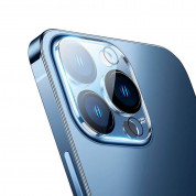 Baseus 2x Camera Lens Protector (SGQK000802) - предпазни стъклени защитни покрития за камерата на iPhone 14 Pro, iPhone 14 Pro Max (2 броя) (прозрачен) 3