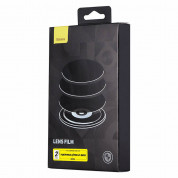 Baseus 2x Camera Lens Protector (SGQK000802) - предпазни стъклени защитни покрития за камерата на iPhone 14 Pro, iPhone 14 Pro Max (2 броя) (прозрачен) 6