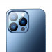 Baseus 2x Camera Lens Protector (SGQK000802) - предпазни стъклени защитни покрития за камерата на iPhone 14 Pro, iPhone 14 Pro Max (2 броя) (прозрачен) 3