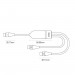 Baseus Flash Series One For Two 2in1 100W Fast Charging USB-C Cable (CASS060001) - здрав USB-C кабел с бързо зареждане за две устройства с USB-C порт (150 см) (черен) 14