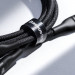 Baseus Flash Series One For Two 2in1 100W Fast Charging USB-C Cable (CASS060001) - здрав USB-C кабел с бързо зареждане за две устройства с USB-C порт (150 см) (черен) 13