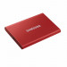 Samsung Portable SSD T7 500GB USB 3.2 - преносим външен SSD диск 500GB (червен)	 1