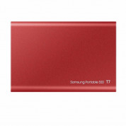 Samsung Portable SSD T7 500GB USB 3.2 (red) 1