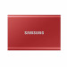 Samsung Portable SSD T7 500GB USB 3.2 - преносим външен SSD диск 500GB (червен)	 5