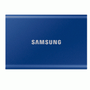 Samsung Portable SSD T7 1TB USB 3.2 - преносим външен SSD диск 1TB (син)	 1