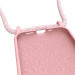 Artwizz HangOn Silicone Case - силиконов (TPU) калъфс с връзка за носене за iPhone 12, iPhone 12 Pro (розов)  10