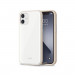 Moshi iGlaze Slim Hardshell SnapTo Case - хибриден удароустойчив кейс за iPhone 12 mini (бял) 1