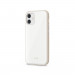 Moshi iGlaze Slim Hardshell SnapTo Case - хибриден удароустойчив кейс за iPhone 12 mini (бял) 3
