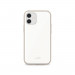 Moshi iGlaze Slim Hardshell SnapTo Case - хибриден удароустойчив кейс за iPhone 12 mini (бял) 2