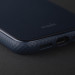 Moshi iGlaze Slim Hardshell SnapTo Case - хибриден удароустойчив кейс за iPhone 12 mini (тъмносин) 7