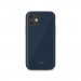 Moshi iGlaze Slim Hardshell SnapTo Case - хибриден удароустойчив кейс за iPhone 12 mini (тъмносин) 2